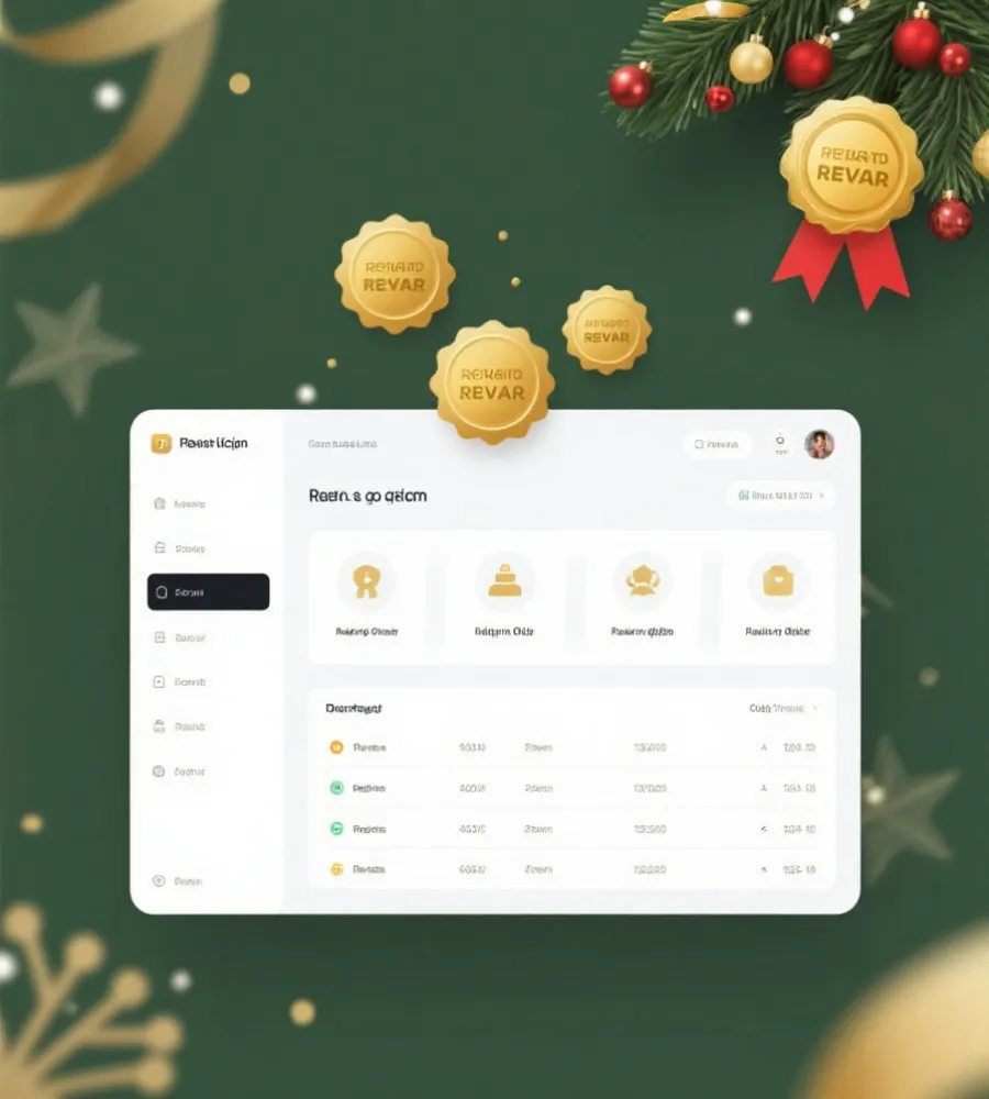 活动中心界面示意